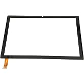 Touch Screen Panel Digitizer for VANKYO MatrixPad S10 10in (Round Angle) | Touch Screen Panel Digitizer (Without LCD Display) Replacement for VANKYO MatrixPad S10 10 inch Tablet Black (Round Angle)