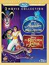 Aladdin and the King of Thieves [and] The Return of Jafar (Animated Double Feature Video)