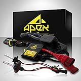 55W Slim Apex 9006 / HB4 Xenon Hid Conversion Kit ( 5k 5000k Oem White Color ) 