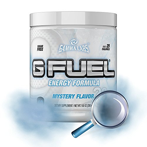 Gamma enterprises g fuel nutrition supplement, mystery, 40 servin…