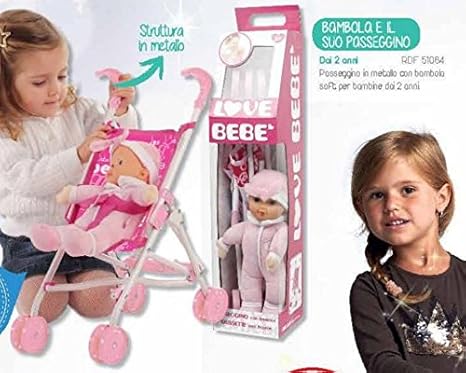 love bebè bambole