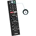 Sony Smart Bravia Remote - Bluetooth Voice Search Mic for Android TVs, 4K UHD, OLED, XBR KDL Series, RMF-TX300U