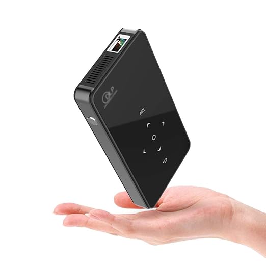 Proyector HD 1080p Micro WiFi proyector inalámbrico teléfono ...