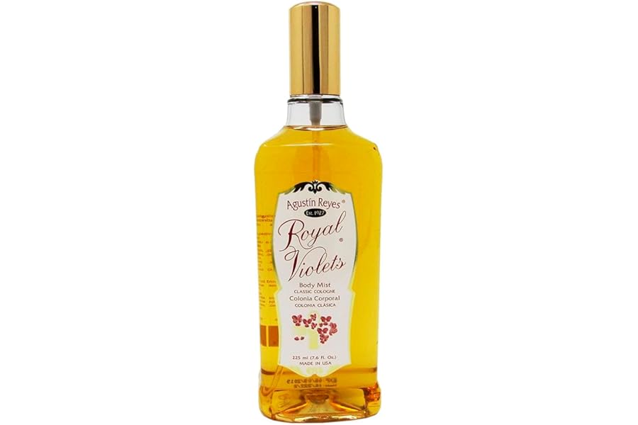 Agustin Reyes Royal Violet Spray