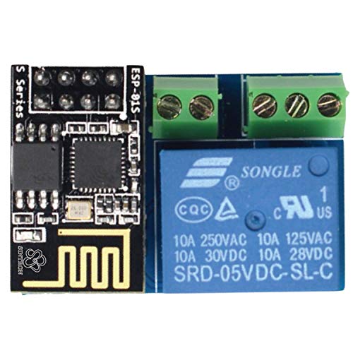 Sintron ST-031 Open Source Smart Relay Controller - ESP8266 ESP-01 DIY Your own Smart Device/Plug for Amazon Alexa… - Image 2