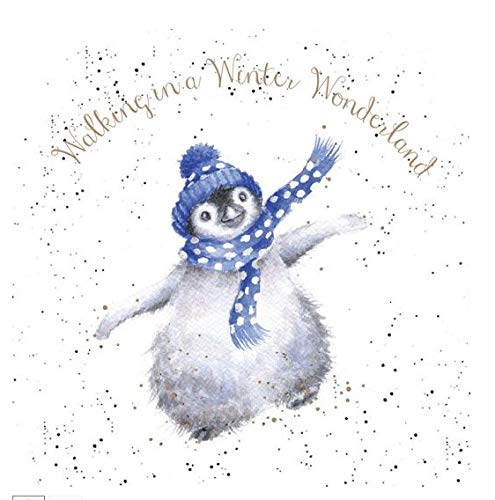 Wrendale Designs by Hannah Dale - Winter Wonderland - Christmas Card Box Set - Pack of 8