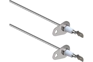 POPBEE Ultra Durable 52W29 Furnace Flame Sensor Compatible with Lennox, Armstrong Ducane Furnaces - Replaces 52W2901 LB47940A 31L71 31L7101 Fits G40 G41 G50 G51 G60 G61 G71-2 PCS