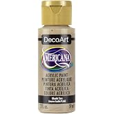 DecoArt Americana Acrylic Paint, 2-Ounce, Khaki Tan