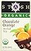 Stash Herbal Tea Organic Chocolate Orange 1 Pack 18 Bags