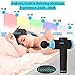 Percussion Massage Gun for Athletes - Handheld Deep Tissue Back Massager for Sore Muscle Pain Relief & Recovery - Portable Electric Body Massager Sports Drill - Rechargeable 6 Speeds Vibration Gift