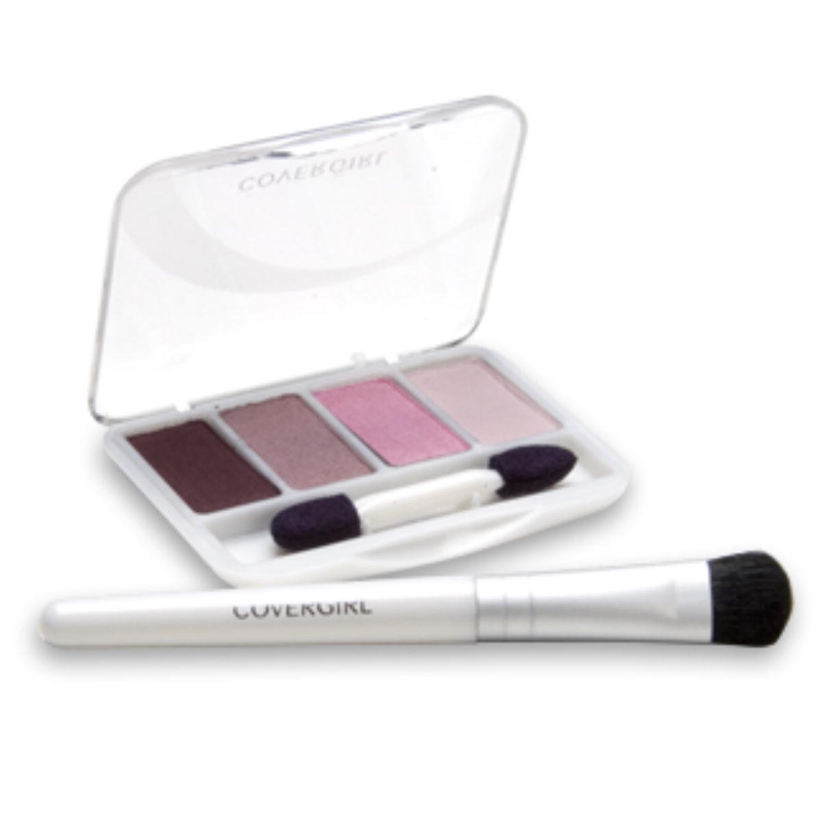 CoverGirl Exact Eyelights Eye Brightening Shadow Palette (705 Vivid Greens)