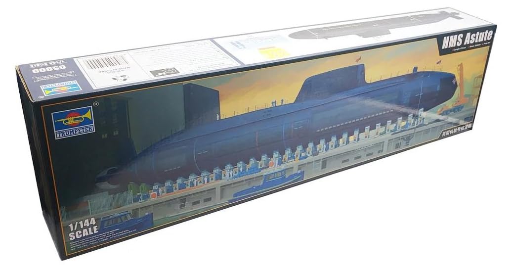 Trumpeter 1:144 - HMS Astute