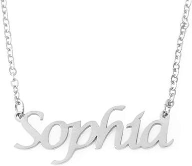 necklace for girlfriend name