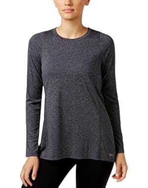 Performance Womens Pleated Back Striped Shirts & Tops