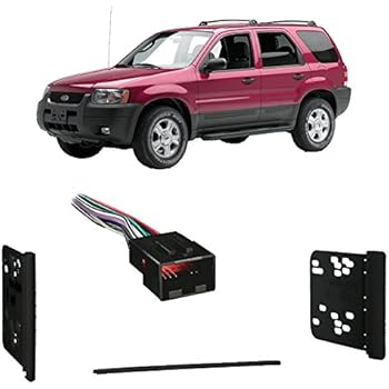 Amazon.com: Compatible with Ford Escape 2001-2003 Double DIN Stereo