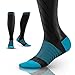 POWERLIX Compression Socks for Women & Men (Pair) for Neuropathy Swelling Pain Relief 20-30 mmHg Medical Knee-high Stockings