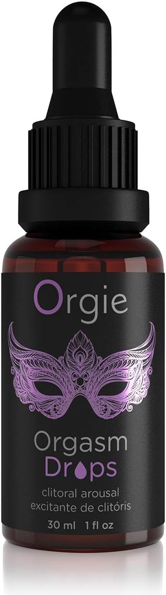 Orgie Orgasm Drops, 30 ml, Liquid - Image 3