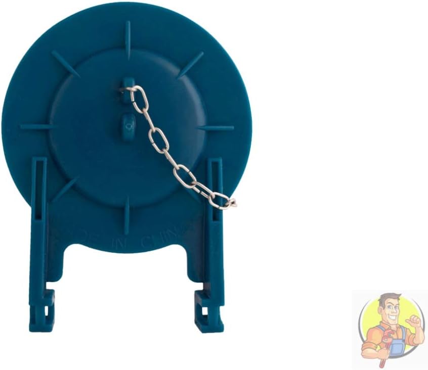 TOTO POWER GRAVITY TOILET FLAPPER REPLACEMENT PART Ideal for Model THU140S Includes Stainless