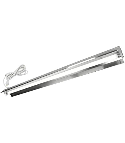 8-Pack 4ft 42W LED T5 Grow Tubes - 5500K Sun White, 7500 Lumens, Direct Replacement For F54T5HO Fluorescent