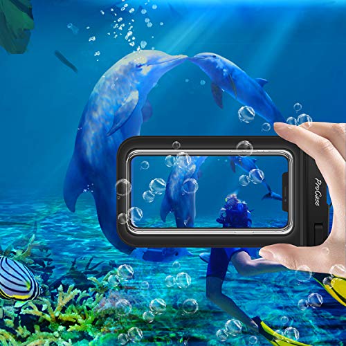6 ProCase+Universal+Cellphone+Waterproof+Underwater