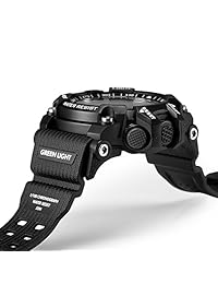 keyrole impermeable al aire última intervensión Fitness Smart Watch para hombre teléfonos inteligentes (Negro)