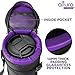 Deluxe Camera Lens Pouch Case by Altura Photo for Sigma 150-600mm, Tamron 150-600mm, JBL Xtreme Speakers and Other Telephoto Lenses
