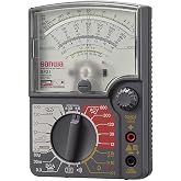 GuliTech Japan Sanwa SP21 Analog Multitesters, Multi-Function/Multi-Range Pointer multimeter Zero Center Instrument Off beep Battery Check(SP21)