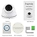 Honic 2MP TVI/AHD/CVI 2.8mm-12mm Varifocal CCTV Camera, 1080P HD Zoom Day Night Vision IR Dome Security Cameras, Waterproof Outdoor Analog Cam for Video Surveillance