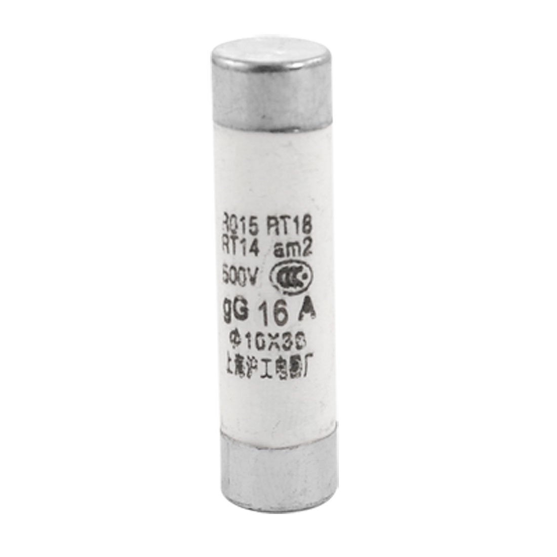 sourcingmap R015 500V 16A 10 x 38mm Cylindrical Fuse Links 20 Pcs