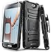 Evocel HTC One A9 Case, [Generation Series] Belt Clip Holster, Kickstand, HD Screen Protector, Dual Layer for HTC One A9, Black (EVO-HTCA9-AB201)
