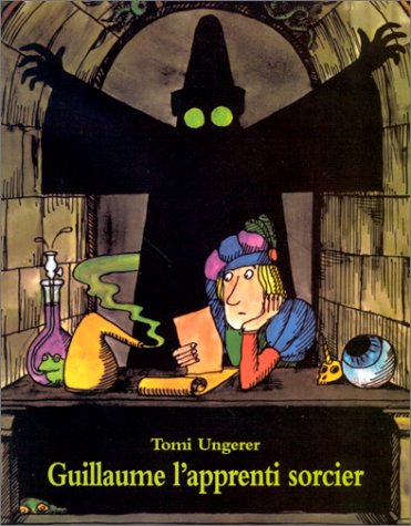 couverture de : Guillaume l'apprenti sorcier