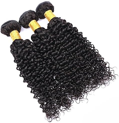 Eecamail 7A Brazilian Virgin Hair Weaves Kinky Curly 100% Unprocessed Virgin Hair Human Hair Extension 1 Bundle 100g 18 inch