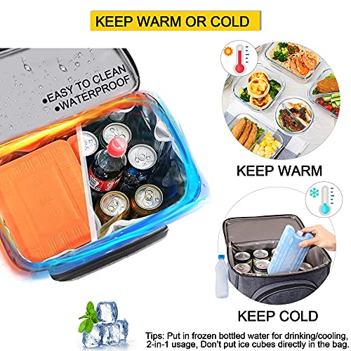 Vogano Beach Picnic Backpack Bag for 2 Person with Insulated Cooler