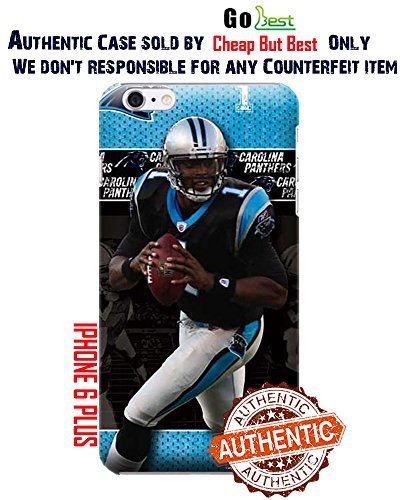 iPhone 6 Plus Case, NFL - Cam Newton Action Shot Carolina Panthers - iPhone 6 Plus Case - High Quality PC Case