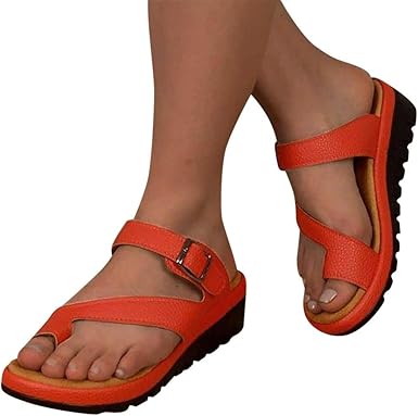 comfy platform sandals