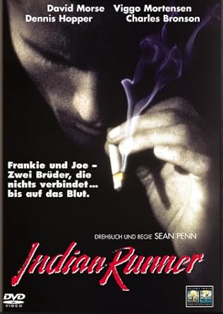 Indian Runner Amazon De David Morse Viggo Mortensen Valeria Golino Patricia Arquette Charles Bronson Sandy Dennis Dennis Hopper Bruce Springsteen Jack Nitzsche David Morse Viggo Mortensen Don Phillips Anthony B Richmond Sean Penn