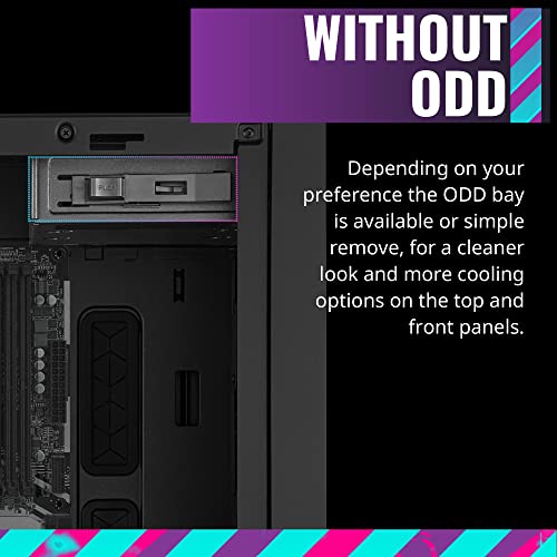 Cooler Master MasterBox NR400 MicroATX Tower with Front Mesh