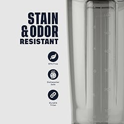 BlenderBottle Shaker Bottle Pro Series Perfect for