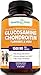 Glucosamine Chondroitin Turmeric MSM Boswellia -Joint Pain Relief Supplement- Best Anti-Inflammatory & Antioxidant Pills by Nuvertex Health for your Back, Knees, Hands - Natural & Non-Gmo 90 Capsules
