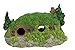 COOSPIDER Hobbit Miniature Landscape Hillside Fairy Hole House Manor Decor Ideas for Aquariums Reptile Box Shelter Ornament 11