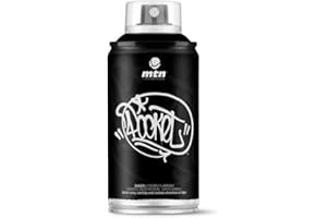MONTANA COLORS MTN Pocket Spray Paint - RV9011 Black