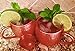 Whalehead Moscow Mule Copper Mugs - 100% Pure, Heavy Gauge, Solid Copper Mugs (1/2 lbs each) - Handcrafted, Stylish & Authentic Copper Moscow Mule Mugs with Hammered Finish - Set of 2, 16 Oz Volume