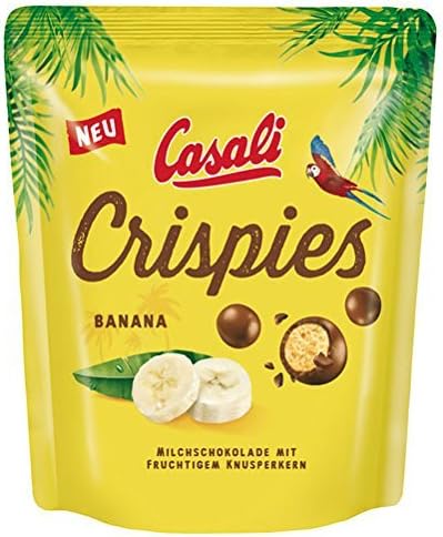 Casali Crispies Banana 100g