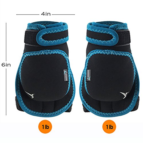 Empower Weighted Gloves for Women, Kickboxing, MMA, 2 Lb Set (1 Pound