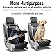 Big Ant Front Car Seat Covers, Waterproof Driver Seat Cover with Backrest Non-Slip Leather Seat Cover Save Your Auto Seat from Sweat and Stains, Universal Fit Cars SUV Trucks Front Seats Protectors