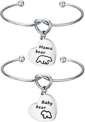 mama bear bracelet set
