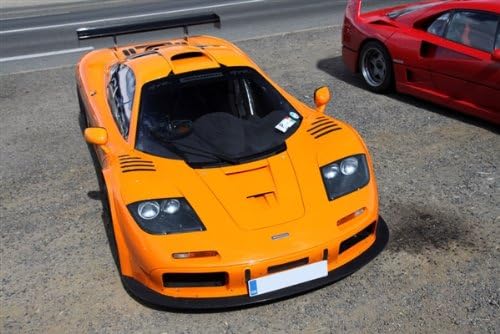 Amazon Com Driver Motorsports Mclaren F1 Gtr Orange Right Front