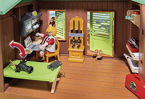 PLAYMOBIL Wild Life 70766 Rangerstation mit Tieraufzucht, Ab 4 Jahren – Bild 5