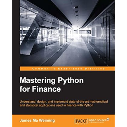 Mastering Python for Finance