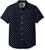 Quiksilver Men's Everyday Mini Motif Short Sleeve Shirt